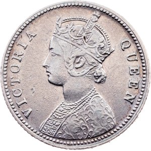 British India, 1/4 Rupee 1862, Calcutta