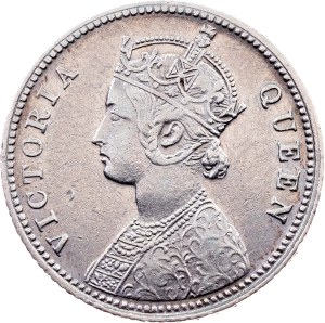 British India, 1/4 Rupee 1862, Calcutta