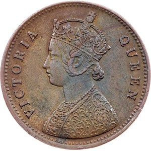 British India, 1/4 Anna 1862, Madras