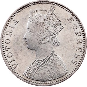 British India, 1 Rupee 1900, Bombay