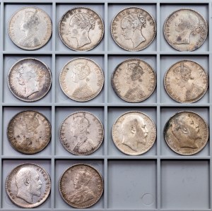 British India, 1 Rupee 19th-20th Century