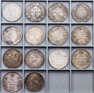 British India, 1 Rupee 19th-20th Century