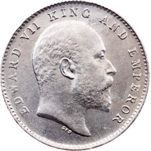 British India, 2 Annas 1908
