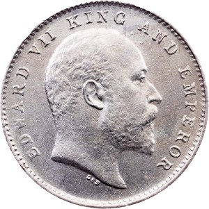 British India, 2 Annas 1908