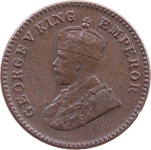 British India, 1/12 Anna 1920, Calcutta