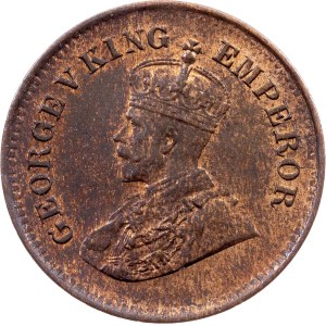 British India, 1/2 Pice 1928, Calcutta