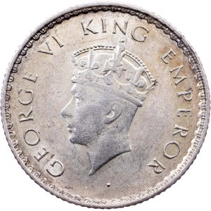 British India, 1/4 Rupee 1939, Bombay