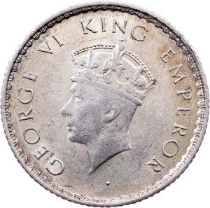 British India, 1/4 Rupee 1939, Bombay