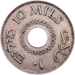 British Palestine, 10 Mils 1933, London