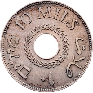 British Palestine, 10 Mils 1933, London