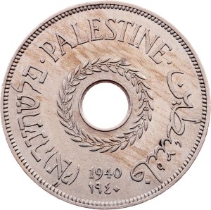 British Palestine, 20 Mils 1940, London