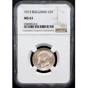 Bulgaria, 1 Lev 1913