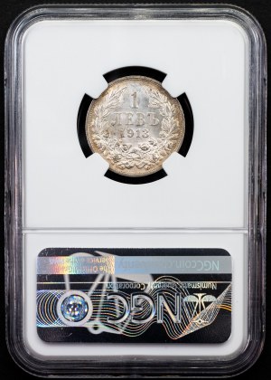 Bulgaria, 1 Lev 1913