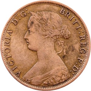 Canada, 1 Cent 1861, London
