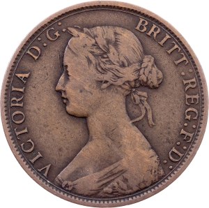 Canada, 1 Cent 1861, London