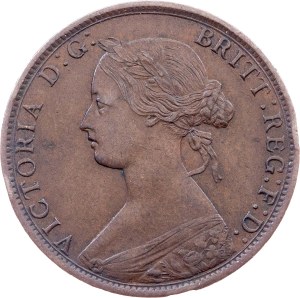 Canada, 1 Cent 1862, London