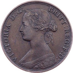 Canada, 1 Cent 1864, London