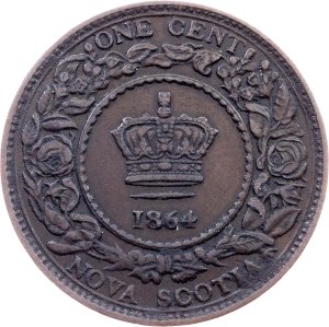 Canada, 1 Cent 1864, London