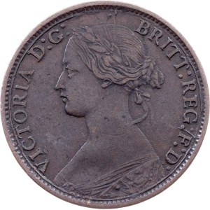 Canada, 1/2 Cent 1864, London