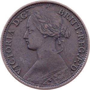 Canada, 1/2 Cent 1864, London