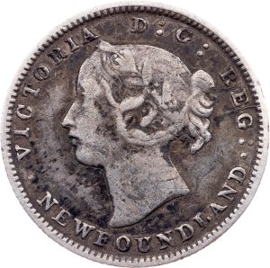 Canada, 5 Cents 1870, London