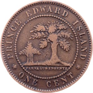 Canada, 1 Cent 1871, Heaton