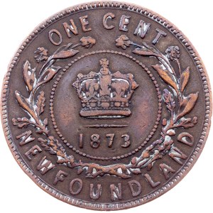 Canada, 1 Cent 1873, London
