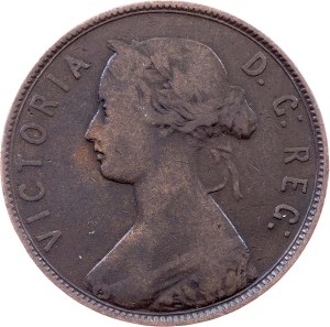 Canada, 1 Cent 1880, London