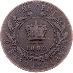 Canada, 1 Cent 1880, London