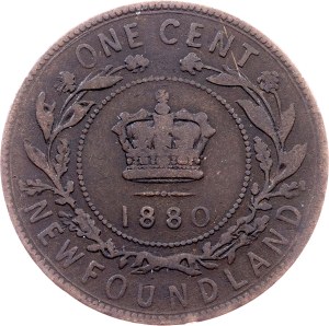 Canada, 1 Cent 1880, London