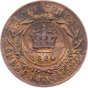 Canada, 1 Cent 1880, London
