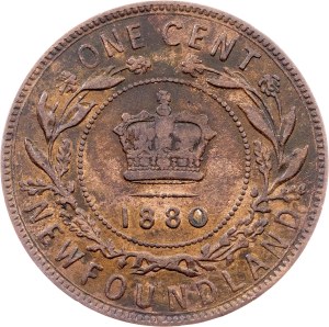 Canada, 1 Cent 1880, London