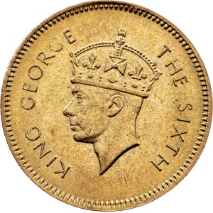 Ceylon, 50 Cents 1951, London