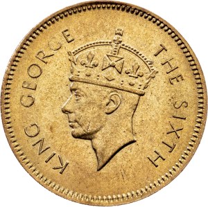 Ceylon, 50 Cents 1951, London