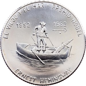 Cuba, 5 Pesos 1982, Havana