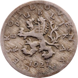 Czechoslovakia , 50 Haler 1927, Kremnitz