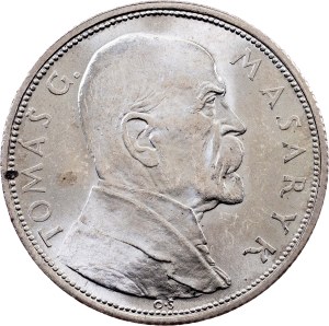 Czechoslovakia , 10 Korun 1928, Kremnitz