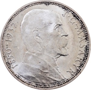 Czechoslovakia , 20 Korun 1937, Kremnitz