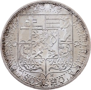 Czechoslovakia , 20 Korun 1937, Kremnitz