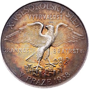 Czechoslovakia , Medal 1938, Kremnitz