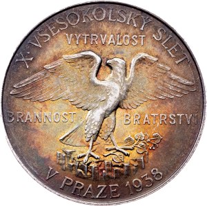 Czechoslovakia , Medal 1938, Kremnitz