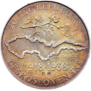 Czechoslovakia , Medal 1938, Kremnitz