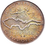 Czechoslovakia , Medal 1938, Kremnitz