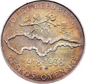 Czechoslovakia , Medal 1938, Kremnitz