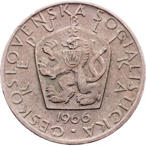Czechoslovakia , 5 Korun 1966