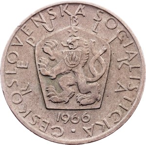 Czechoslovakia , 5 Korun 1966