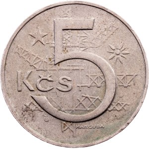 Czechoslovakia , 5 Korun 1966