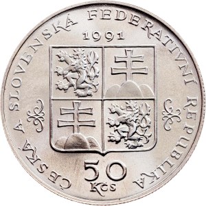 Czechoslovakia , 50 Korun 1991