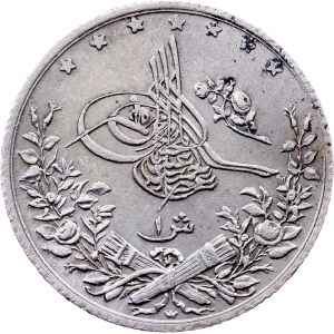 Egypt, 1 Qirsh 1293 (1901), Berlin