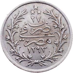 Egypt, 1 Qirsh 1293 (1901), Berlin